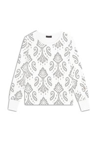 Freddy GIROCOLLO IN FANTASIA - Felpa - allover ikat white