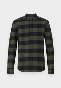 ONSGUDMUND CHECKED SHIRT - Košile - forest night