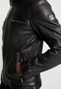 Oakwood Giacca di pelle - black