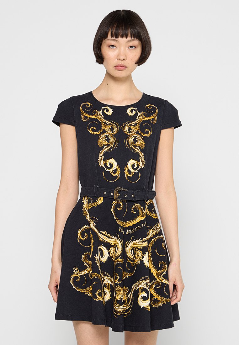 Versace Jeans Couture Jurk zwart