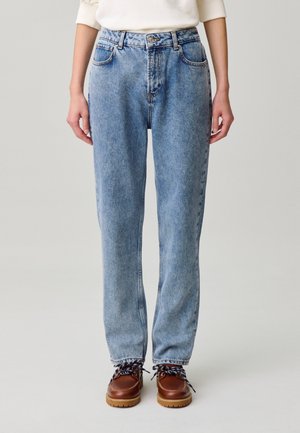 Vaqueros rectos - denim bleu