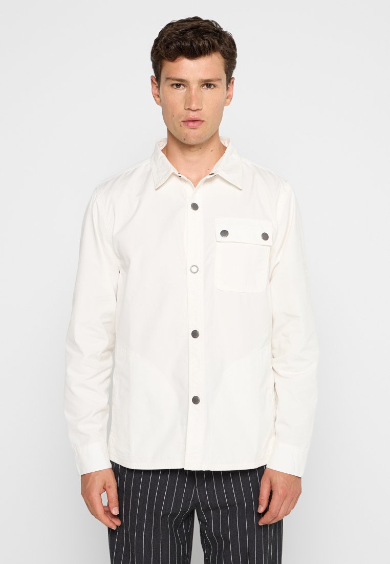Barbour International Overhemd wit Barbour International Overhemd wit