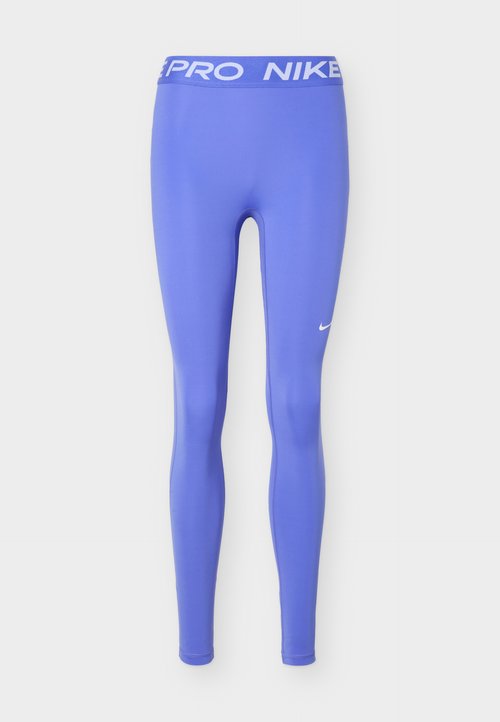 Nike W NP DF 365 MR TIGHT USM - Leggings - purple pulse/white — photo 5