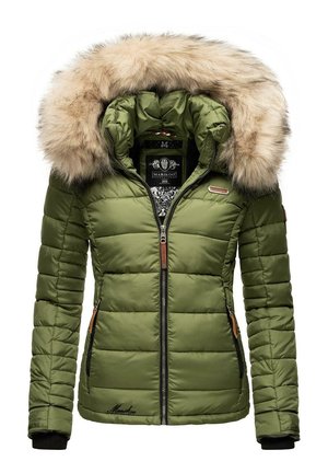 LERIKAA - Winterjacke - olive