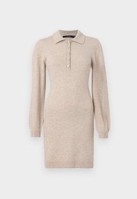 VMARLET DRESS  - Φόρεμα-πουλόβερ - silver mink