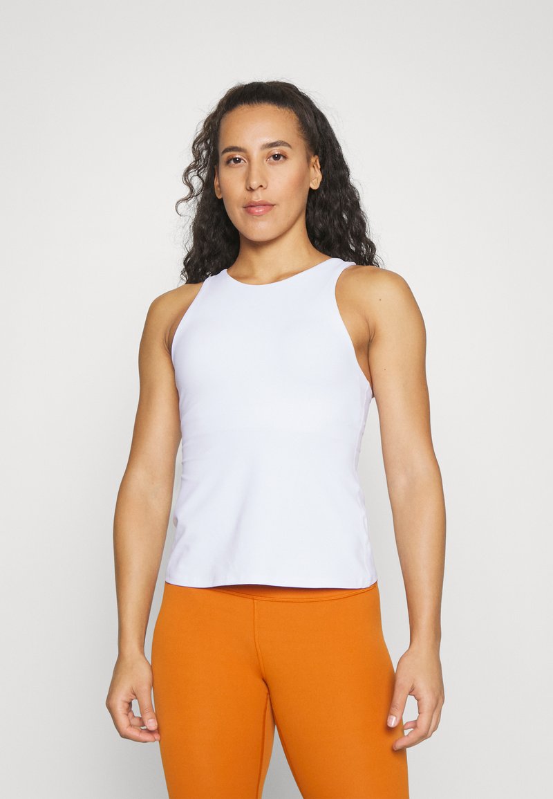 Athleta SUPPORT AC Top pure white/weiß Zalando.de