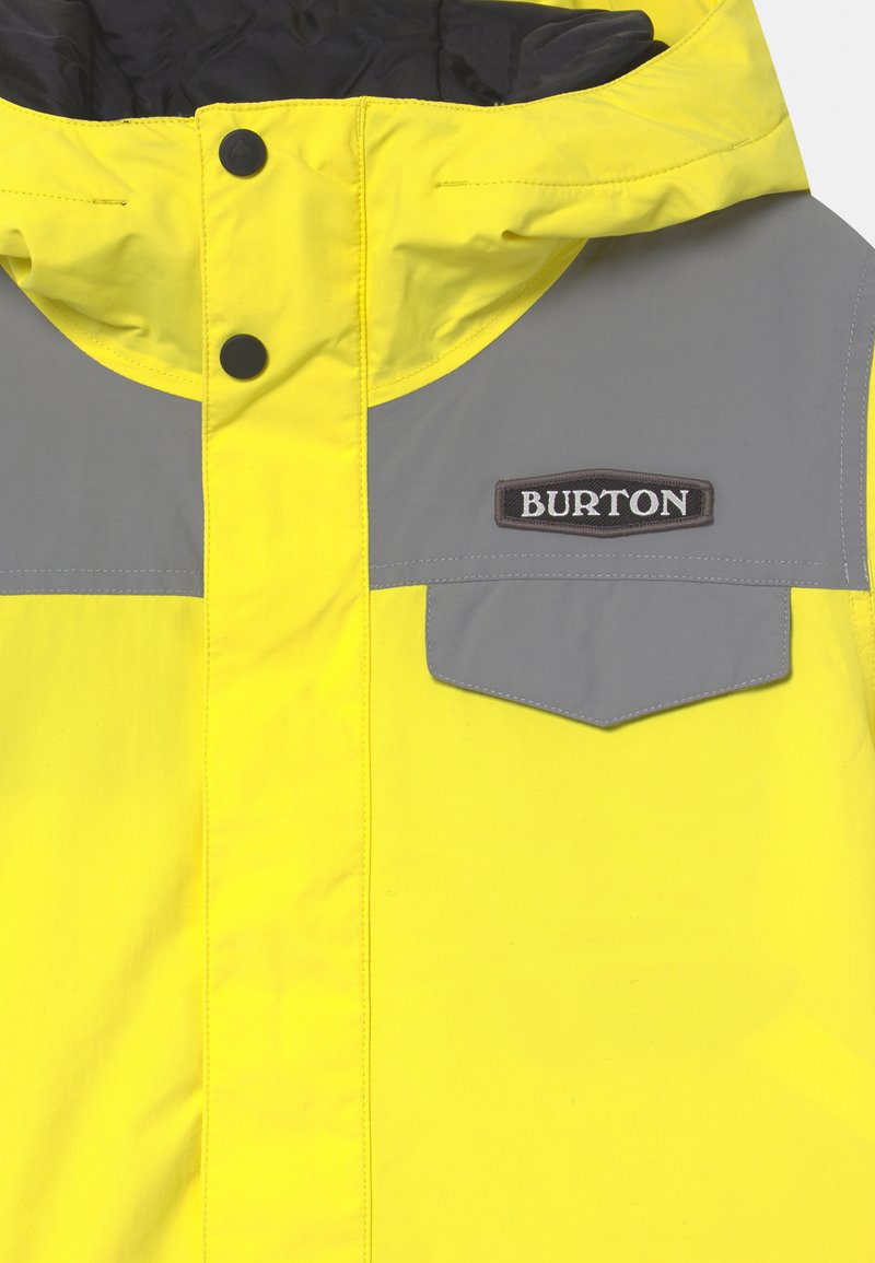 Kinder Sportbekleidung | Burton BOYS AMPED Snowboardjacke sulphur yellow/neongelb - YN82220 Kinder Sportbekleidung | Burton BOYS AMPED Snowboardjacke sulphur yellow/neongelb - YN82220