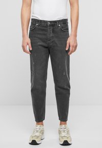 2Y Premium Karcsúsított farmerek - black