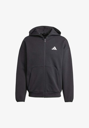 adidas Performance Sweater met rits - black