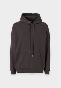 INVERTED BIGGIE HOODIE  - Pusa - black