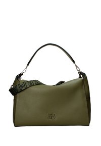 Non selezionato, verde militare