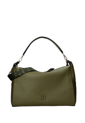 Borsa a mano - verde militare