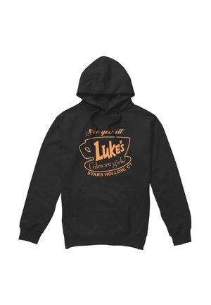 Cotton Soul, GIRLMORE GIRLS SEE YOU AT LUKE'S - Kapuzenpullover - black