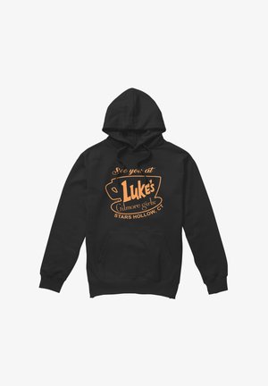 Cotton Soul, GIRLMORE GIRLS SEE YOU AT LUKE'S - Hoodie - black