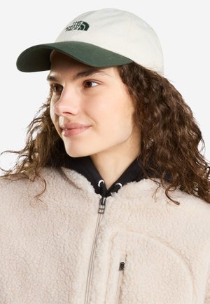 The North Face, NORM HAT UNISEX - Cap - bottle green white dune