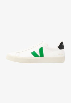 CAMPO - Sneakers basse - extra white/emeraude/black