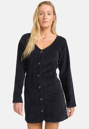 LAST WAVES - Blusenkleid - blk