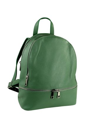 DrachenLeder CITY TOSCANTO - Sac à dos - hellgrün