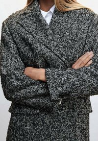 Mango Cappotto classico - off-white