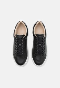 Calvin Klein CUPSOLE LACE UP - Tossud - black