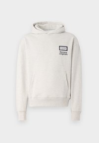 SPEAKER HOODIE - Hoodie - light grey melange