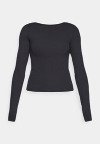 ZENVY TOP - Ilgarankovis viršutinės dalies drabužis - black