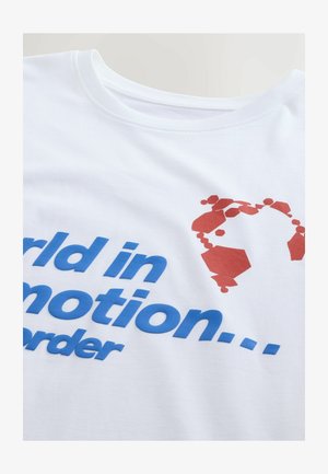 Next, NEXT - Majica kratkih rukava s printom - white new order