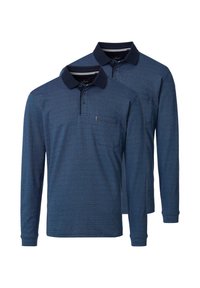 Unausgewählt, dunkelblau