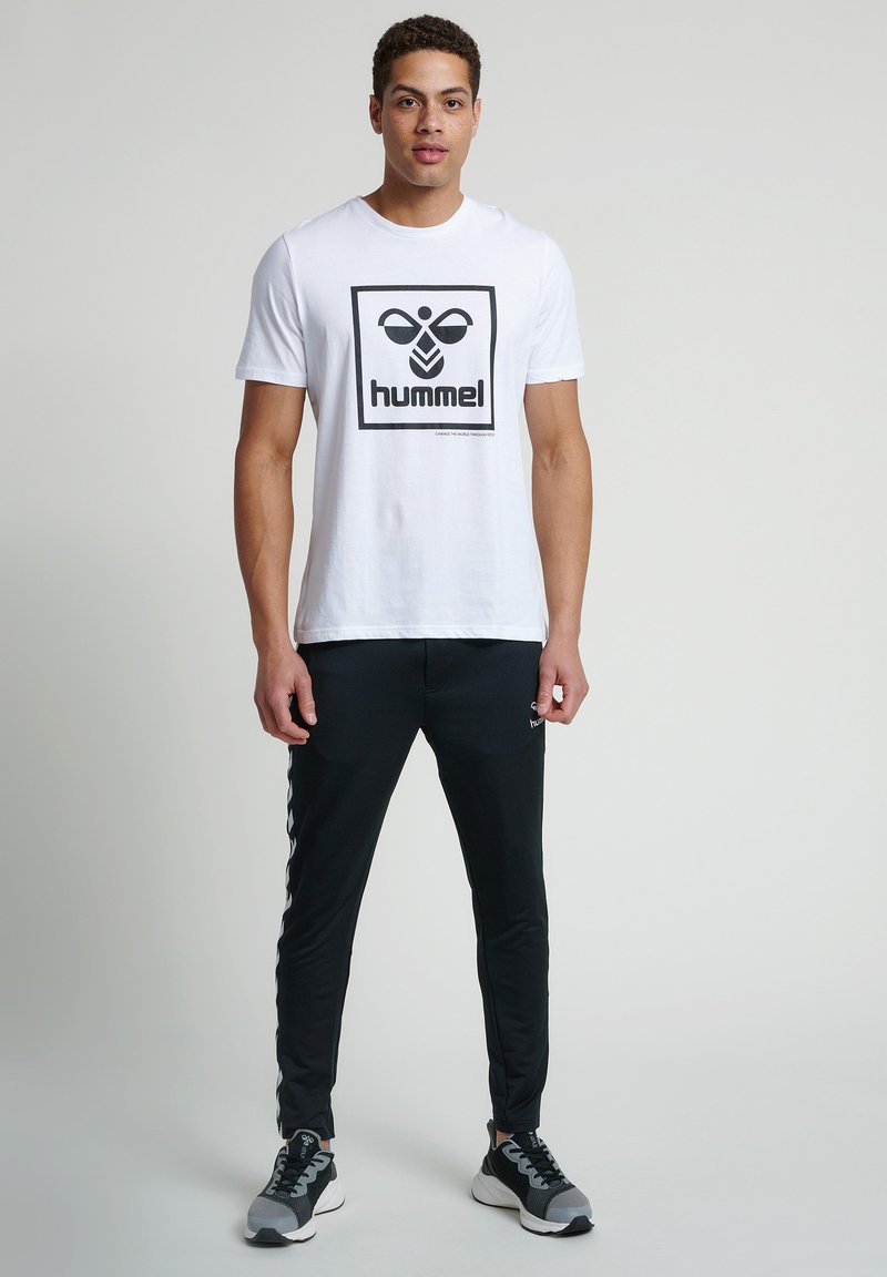 Hummel TAPERED - Club wear - black