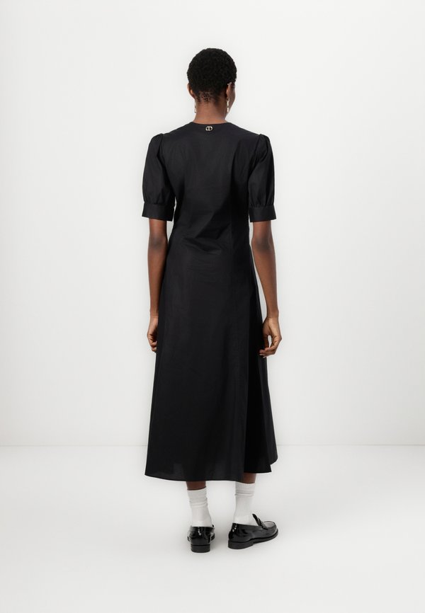 DRESS - Shirt dress - nero3
