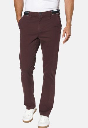 Stoffhose - dunkelrot