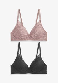 Valittu, black mauve purple