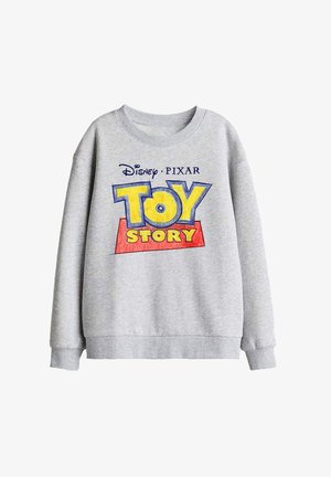Disney, TOY STORY SKETCH LOGO - Sweatshirt - mottled light grey