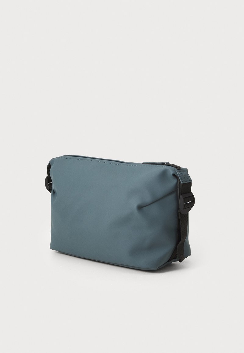 Borsa da toilette impermeabile, in tessuto Oxford con cerniera