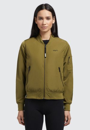 STENCE - Bomber Jacket - grün