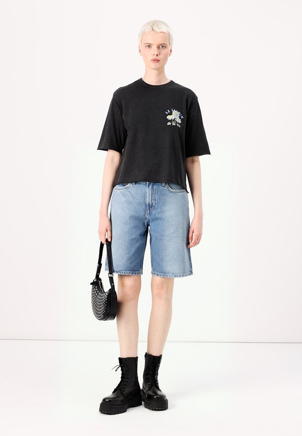 ONLLUCY LIFE FLOWERS - Print T-shirt4