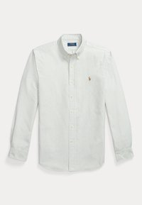 LONG SLEEVE SPORT SHIRT - Košile - shamrock/white