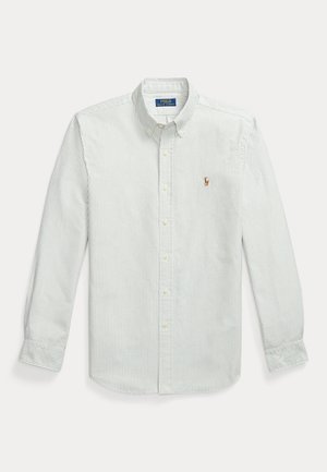 LONG SLEEVE SPORT SHIRT - Cămașă - shamrock/white