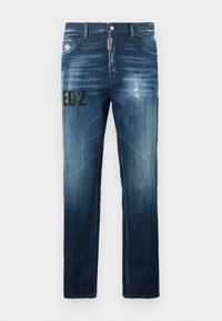 OBSESSED - Jeans a sigaretta - navy blue