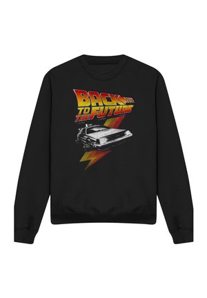 Universal Studios, BACK TO THE FUTURE RETRO - Sweatshirt - black