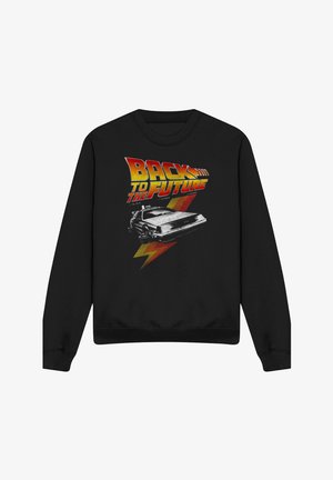 Universal Studios, BACK TO THE FUTURE RETRO - Sweatshirt - black
