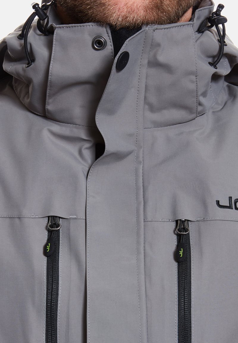 Herren Sportbekleidung | Jeff Green HARSTAD Regenjacke / wasserabweisende Jacke gunmetal/dunkelgrau - HX03546 Herren Sportbekleidung | Jeff Green HARSTAD Regenjacke / wasserabweisende Jacke gunmetal/dunkelgrau - HX03546