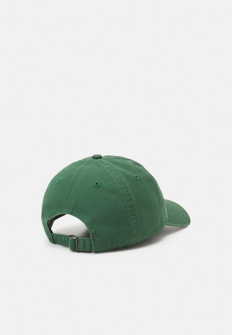 WOOD WOOD WWLOW PROFILE TWILL CAP Pet forest green/groen