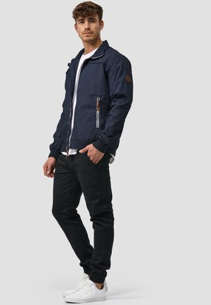 INDICODE JEANS Välikausitakki - navy