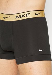 Nike Underwear TRUNK 3 PACK - Cuecas boxer - gold-coloured/silver-coloured/rose gold-coloured