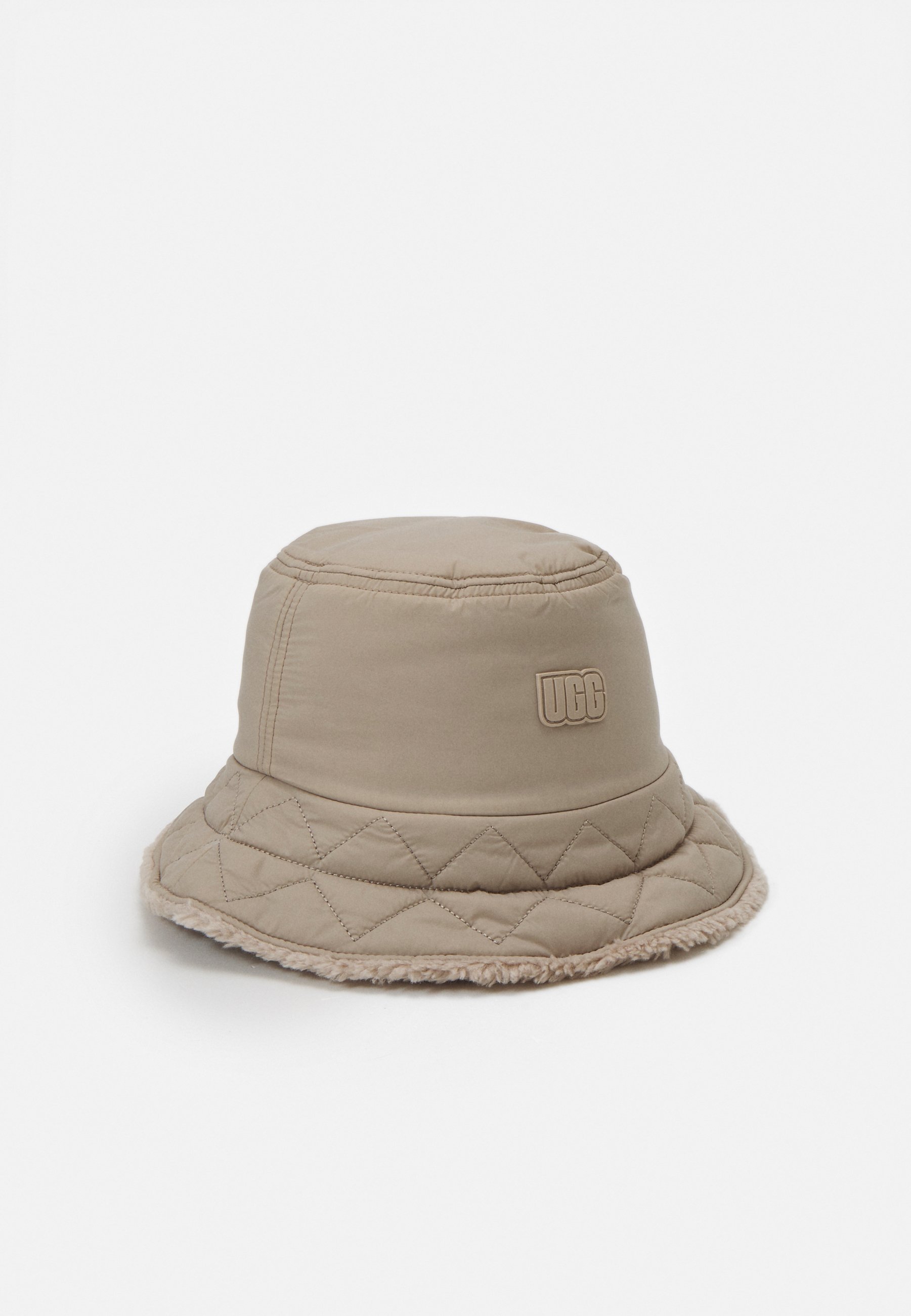UGG REVERSIBLE BUCKET HAT - Hut - putty/offwhite - Zalando.de