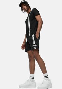 Lonsdale NORMALE PASSFORM INVERBROOM - T-shirt z nadrukiem