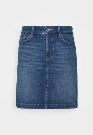 Jeanskjol - blue denim