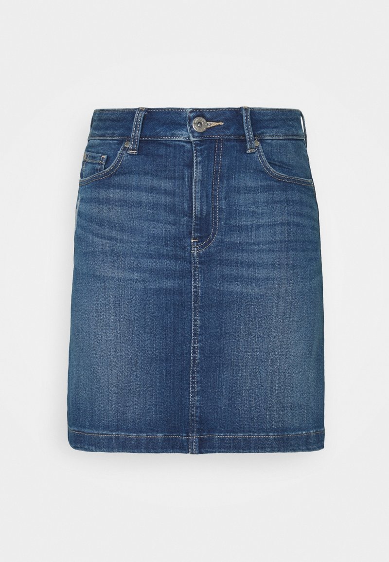 Marks & Spencer Denimová sukně - blue denim