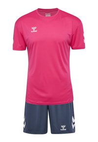 Niet geselecteerd, raspberry sorbet ombre blue
